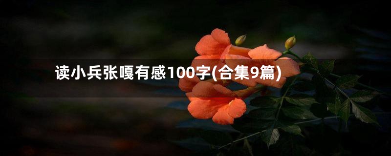 读小兵张嘎有感100字(合集9篇)